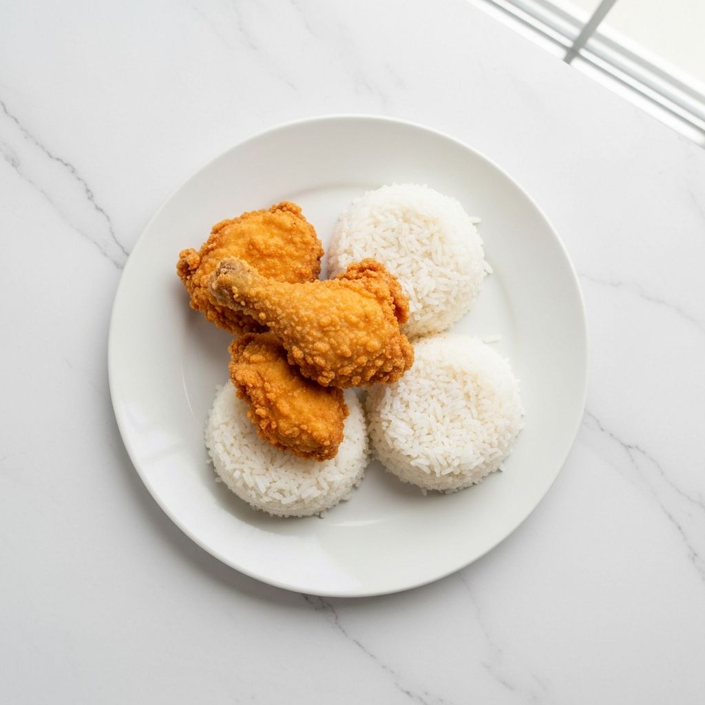 ქათამი ბრინჯით