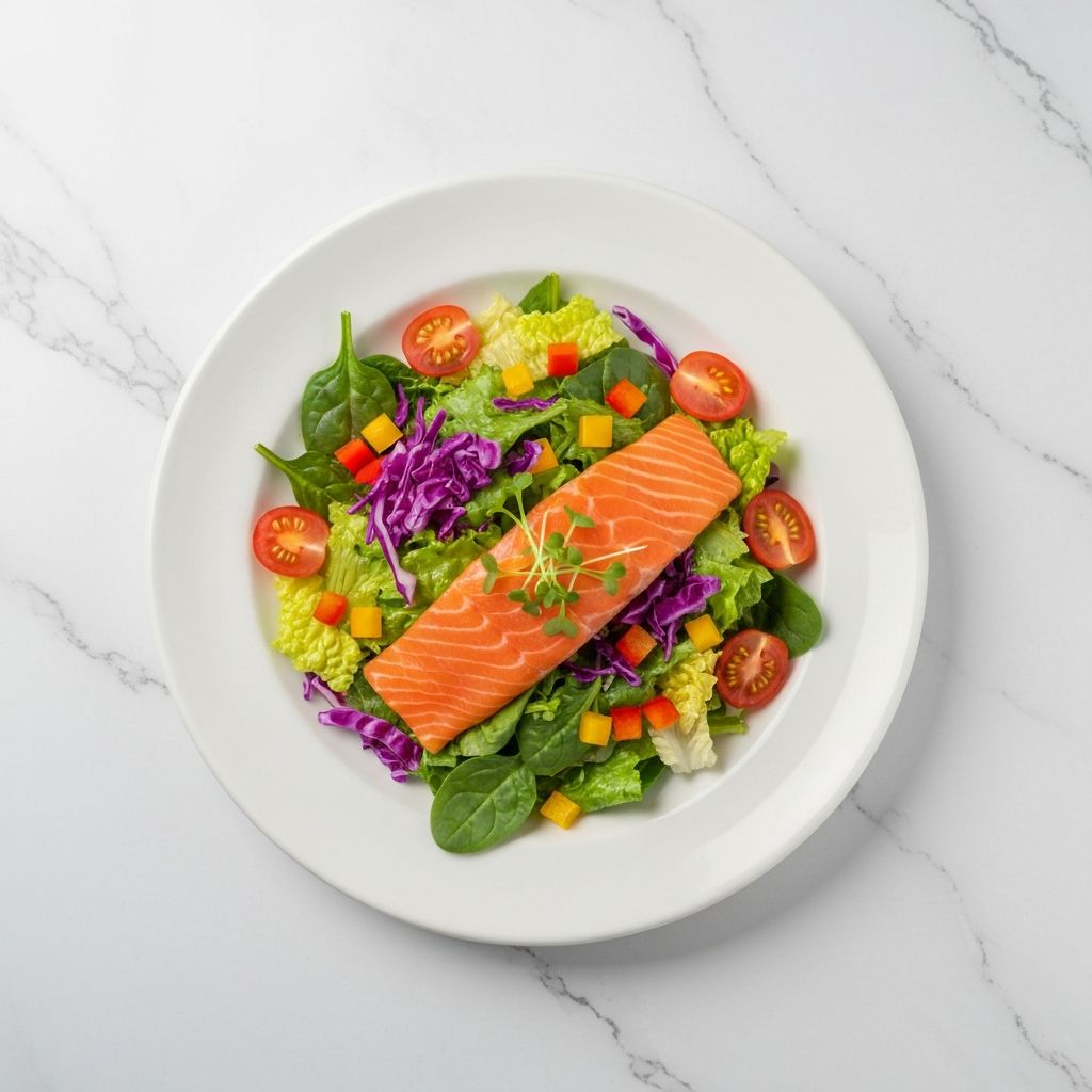 ორაგულის სალათი